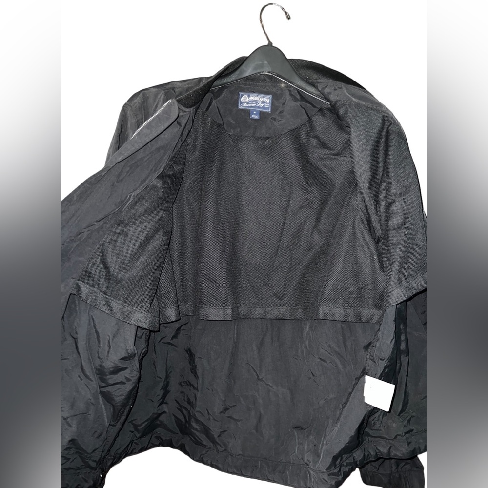 American Rag Men’s Black Jacket Medium - Picture 4 of 7